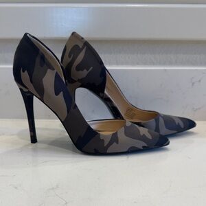 Camouflage Heels